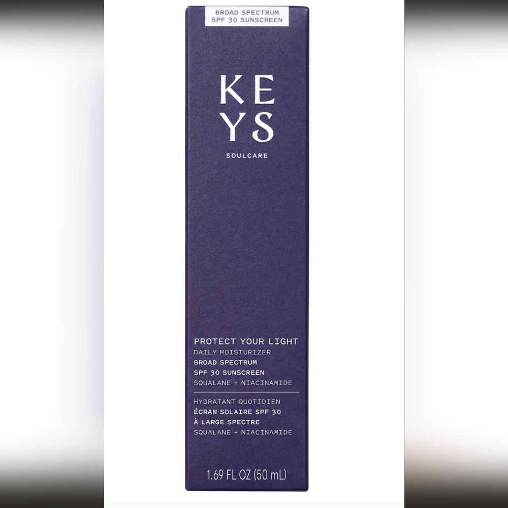 NIB Keys  Soulcare Sunscreen 1.69fl oz